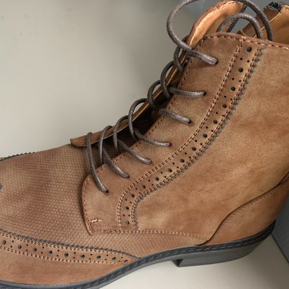 Unlisted Cole Shoes Unlisted Cole Mens Buzzer Tan